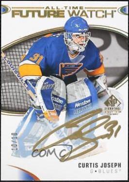 Curtis Joseph [Black Autograph] #364