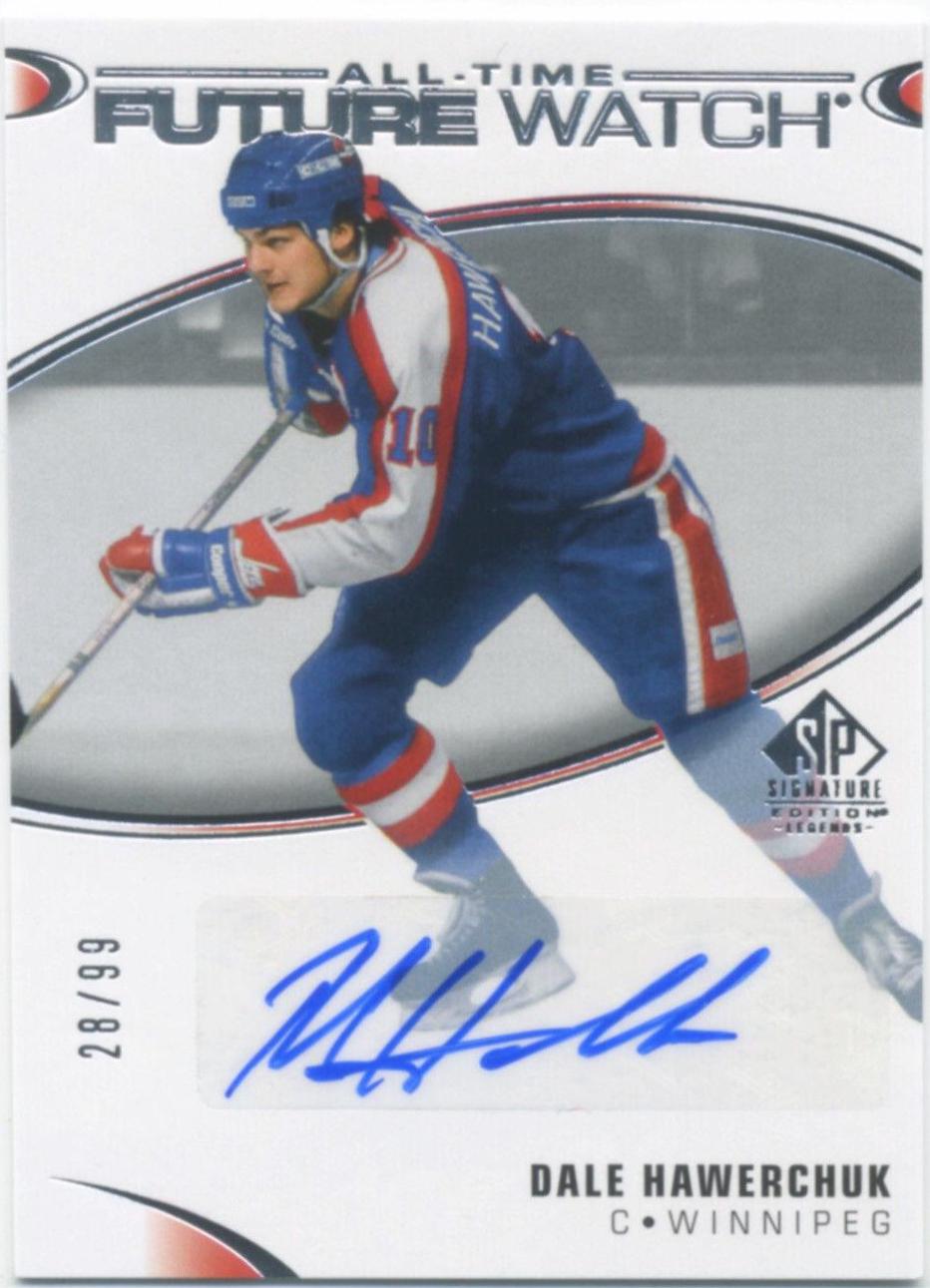 Dale Hawerchuk [Autograph] #415