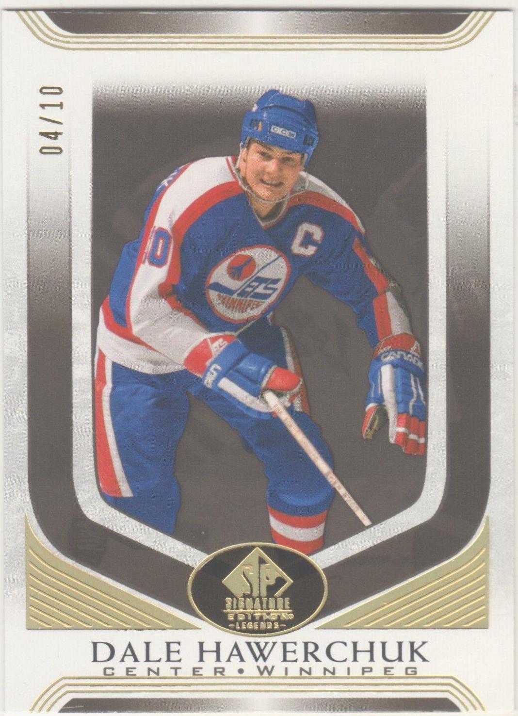 Dale Hawerchuk [Black] #338