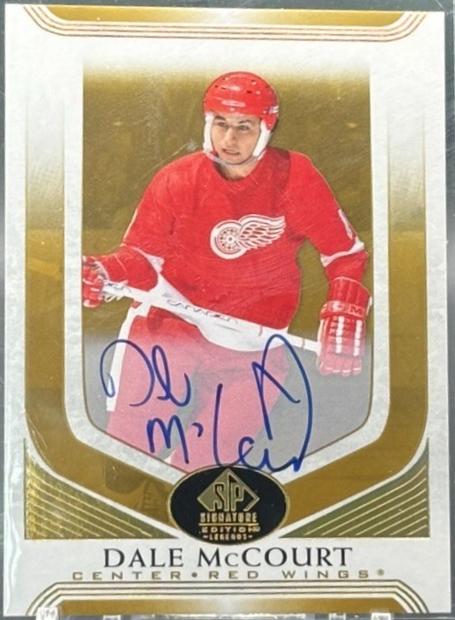 Dale McCourt [Black Autograph] #296