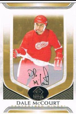 Dale McCourt [Gold] #296