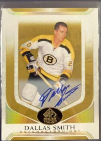 Dallas Smith [Gold Spectrum Autograph] #172