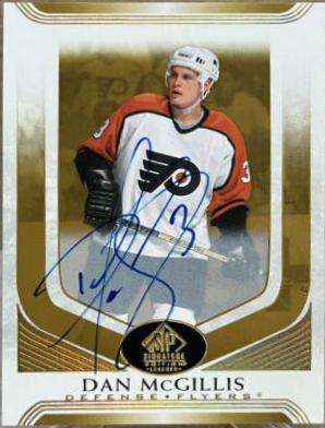 Dan McGillis [Black Autograph] #145
