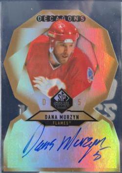Dana Murzyn [Gold Spectrum Autograph] #288