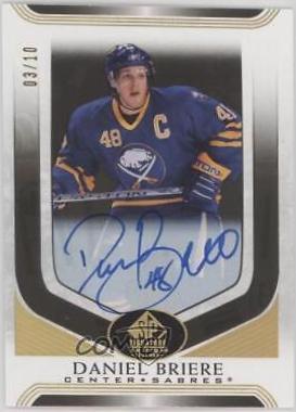 Daniel Briere [Black Autograph] #183