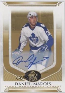 Daniel Marois [Gold Spectrum Autograph] #185