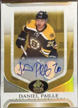 Daniel Paille [Black Autograph] #292