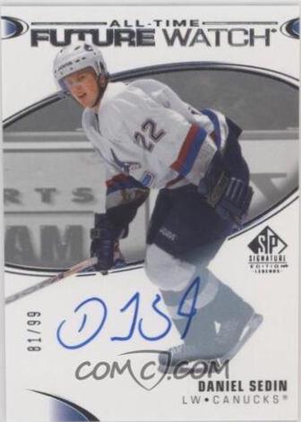 Daniel Sedin [Autograph] #398