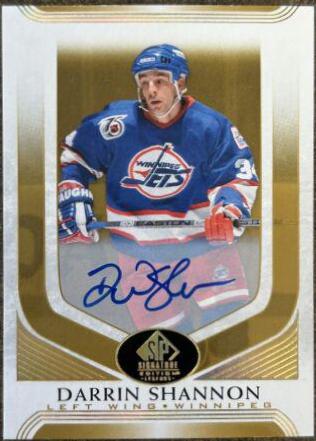 Darrin Shannon [Gold Spectrum Autograph] #232