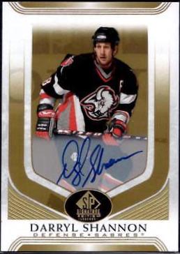 Darryl Shannon [Black Autograph] #116