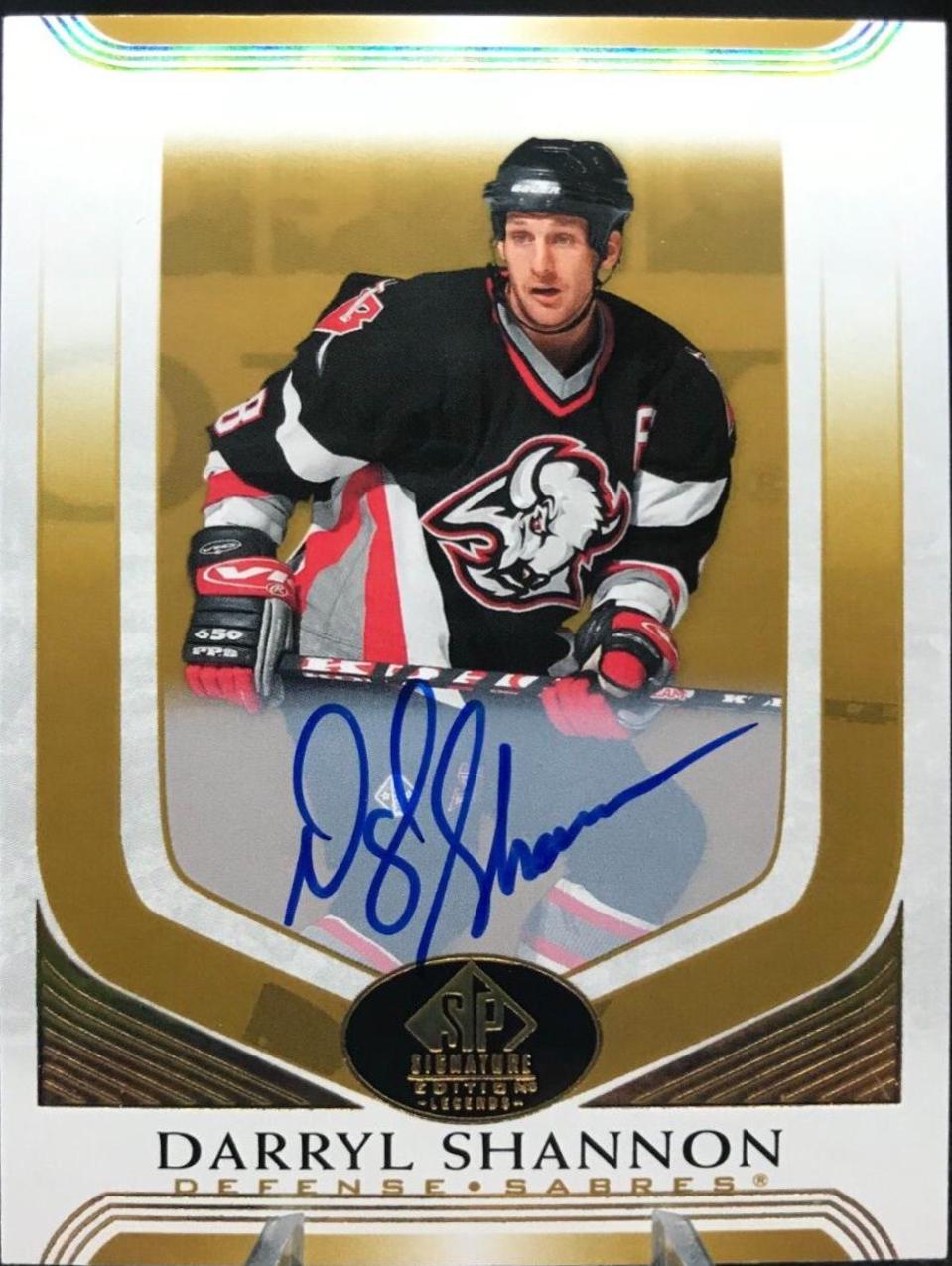 Darryl Shannon [Gold Spectrum Autograph] #116