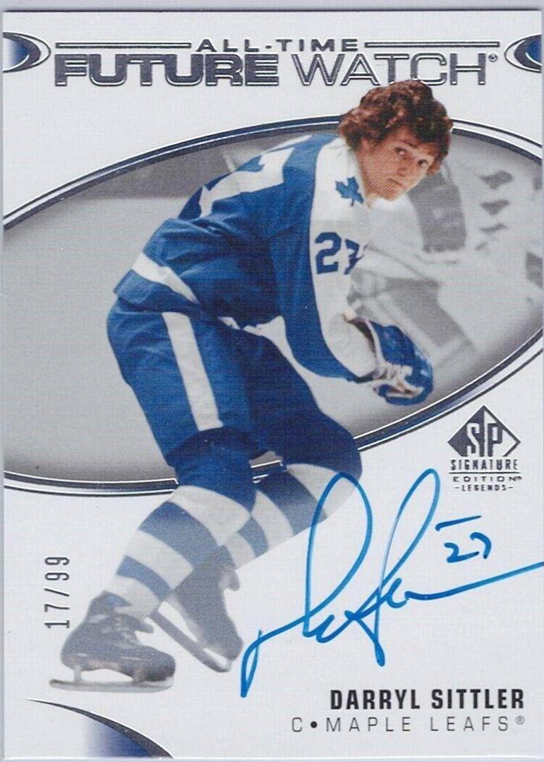 Darryl Sittler [Autograph] #427