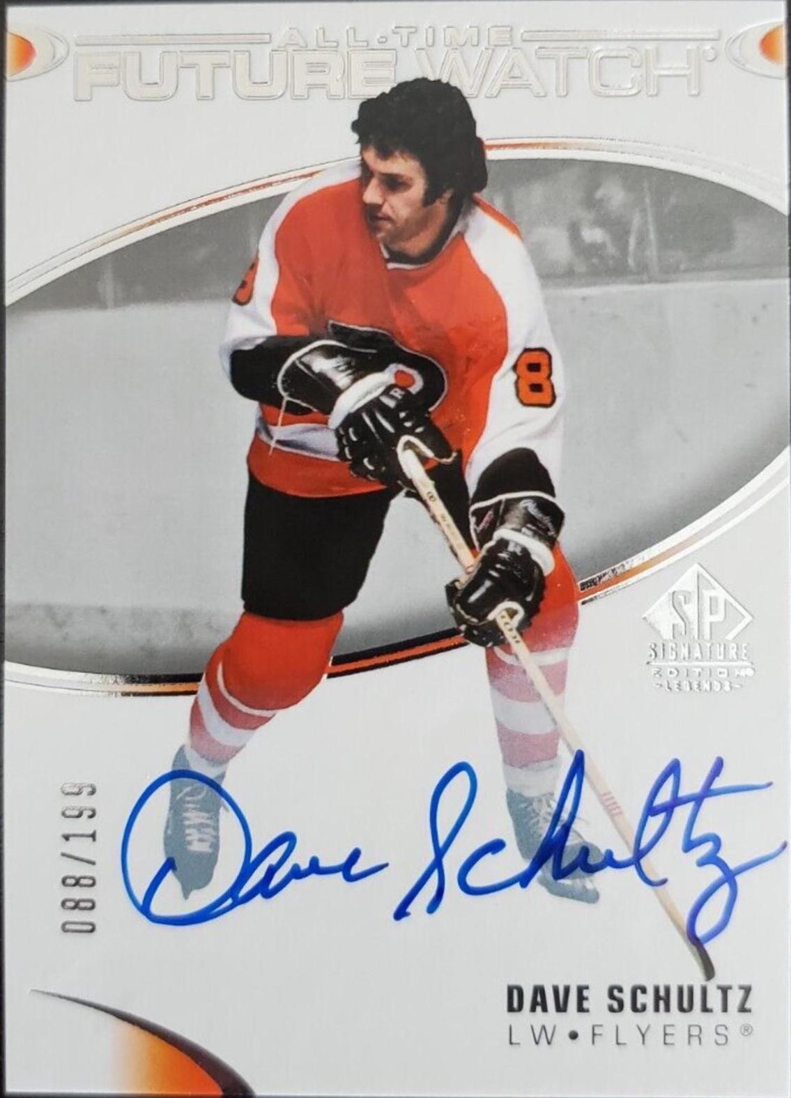Dave Schultz [Autograph] #382