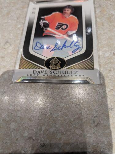 Dave Schultz [Black Autograph] #177