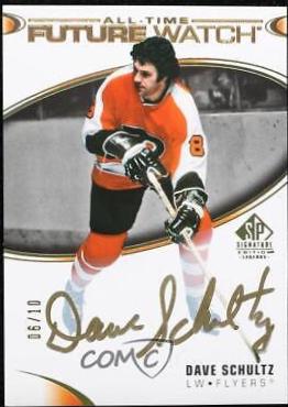 Dave Schultz [Black Autograph] #382