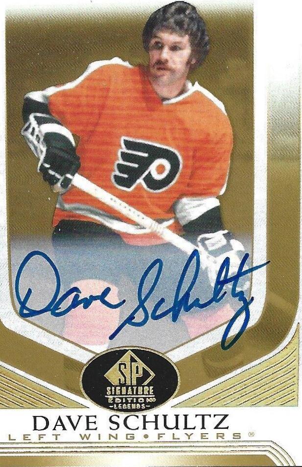 Dave Schultz [Gold Spectrum Autograph] #177