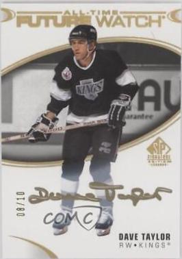 Dave Taylor [Black Autograph] #353