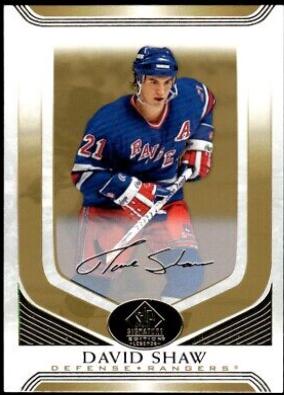 David Shaw [Gold] #150