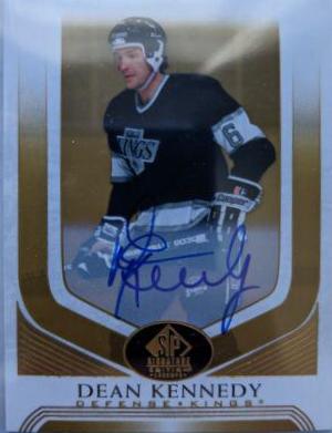Dean Kennedy [Gold Spectrum Autograph] #164