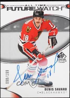 Denis Savard [Autograph] #367