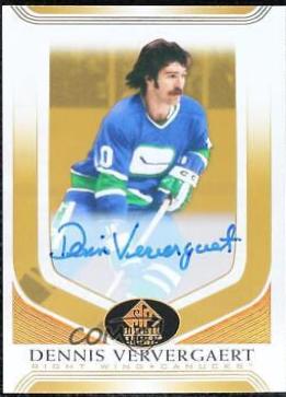 Dennis Ververgaert [Gold Spectrum Autograph] #221