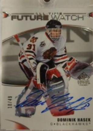 Dominik Hasek [Autograph] #436
