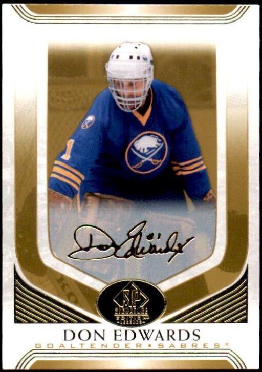 Don Edwards [Gold] #131