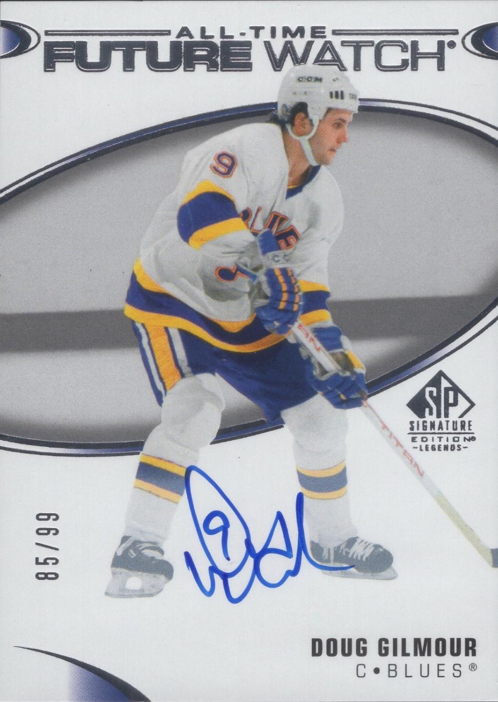 Doug Gilmour [Autograph] #420