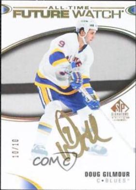 Doug Gilmour [Black Autograph] #420