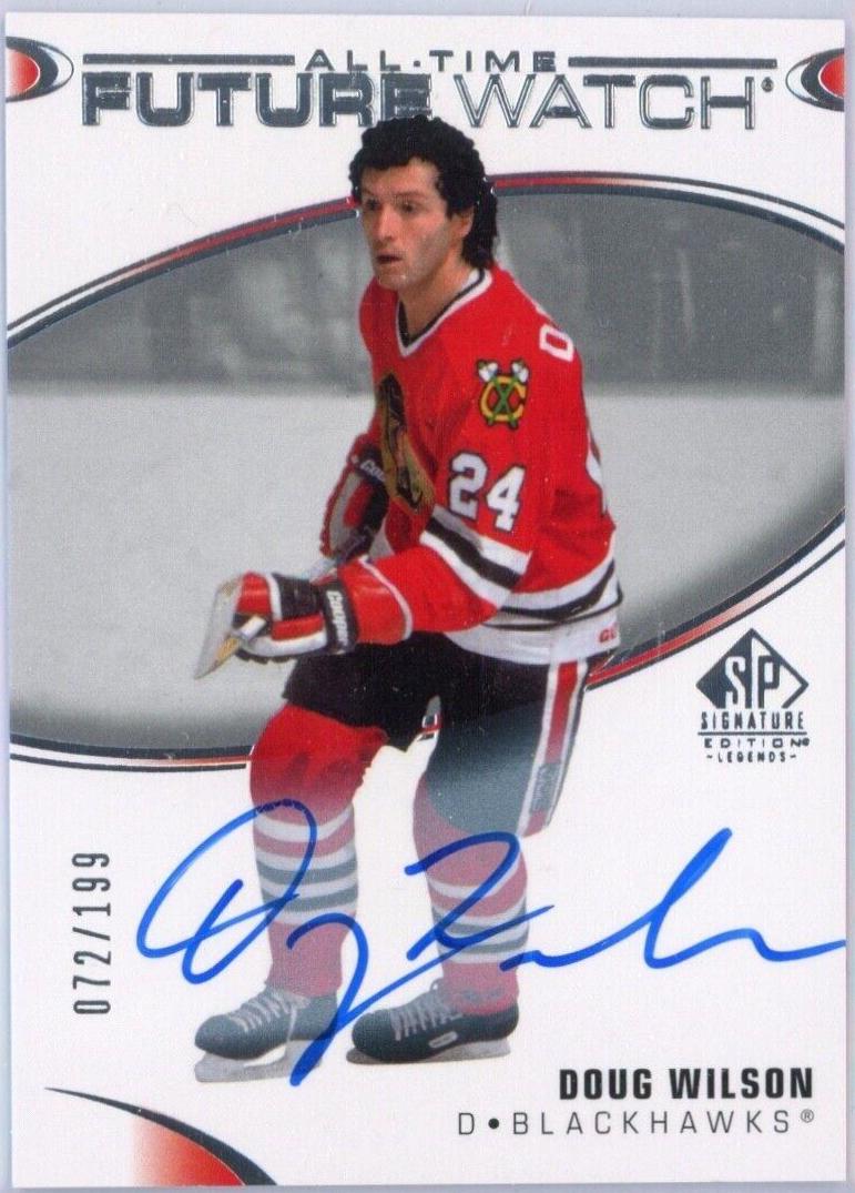 Doug Wilson [Autograph] #356