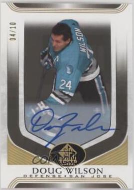 Doug Wilson [Black Autograph] #62