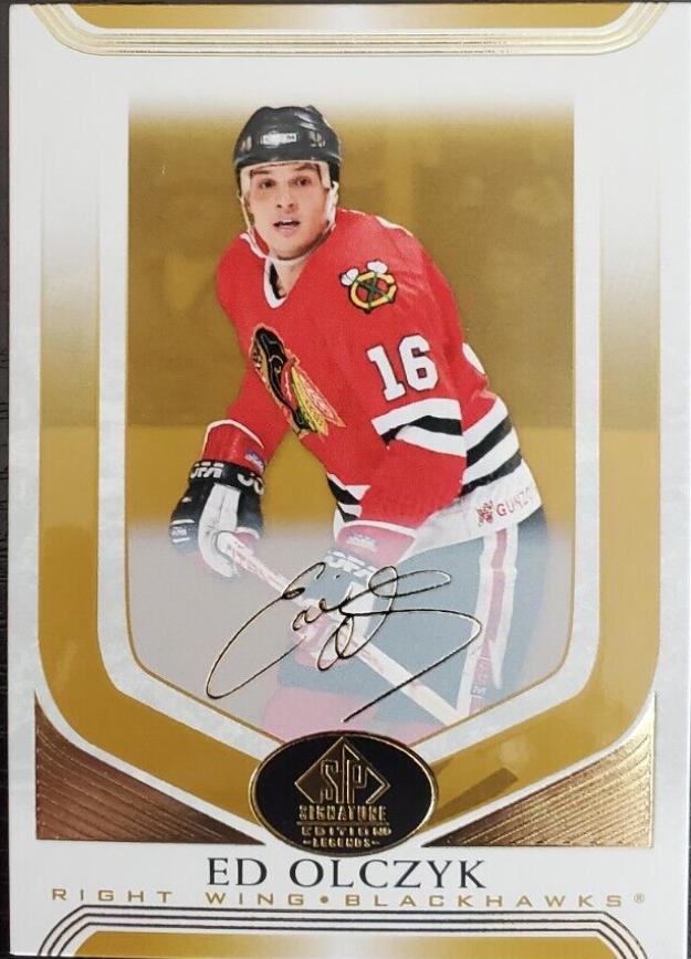 Ed Olczyk [Gold] #283