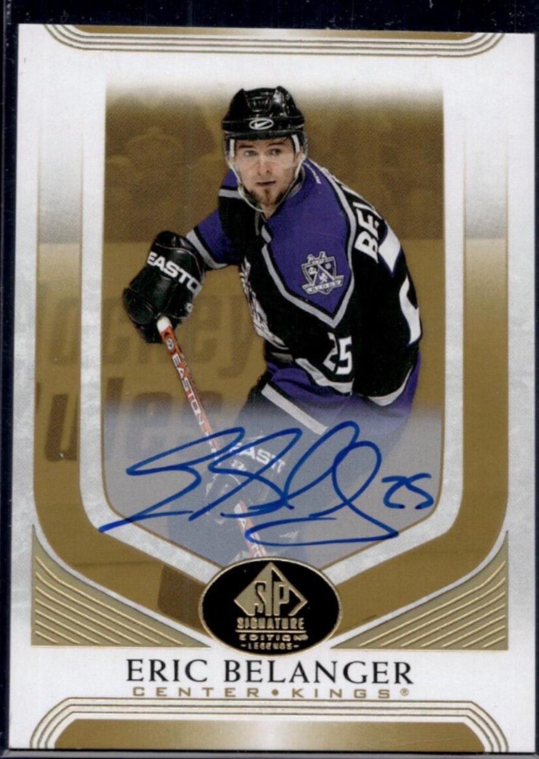 Eric Belanger [Black Autograph] #222