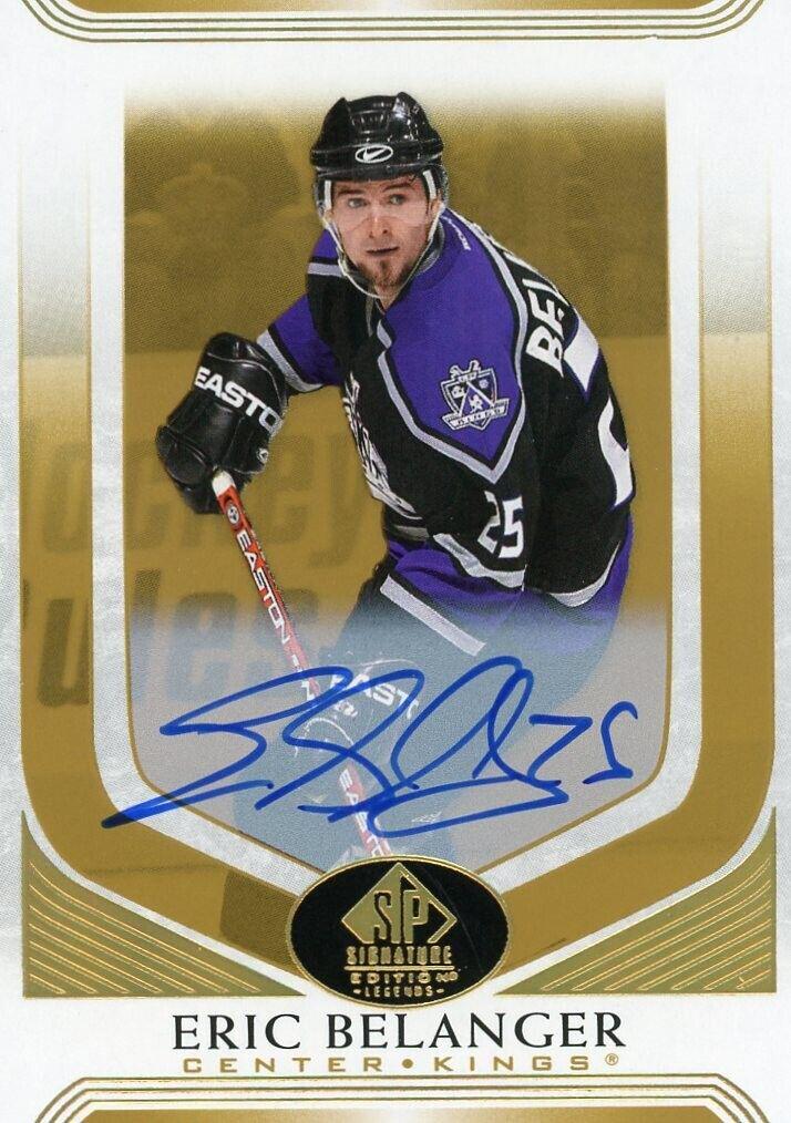 Eric Belanger [Gold Spectrum Autograph] #222