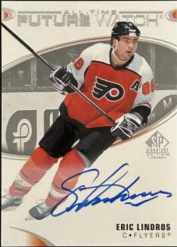 Eric Lindros [Autograph] #440