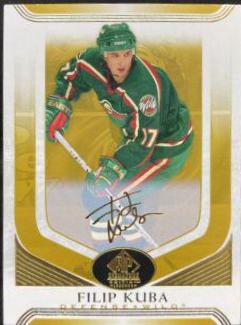 Filip Kuba [Gold Spectrum Autograph] #65