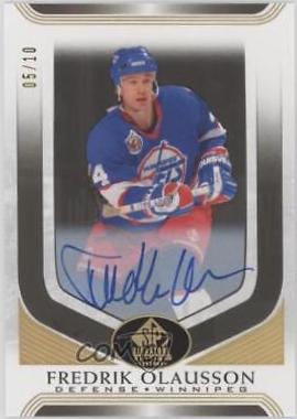 Fredrik Olausson [Black Autograph] #68