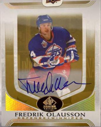 Fredrik Olausson [Gold Spectrum Autograph] #68