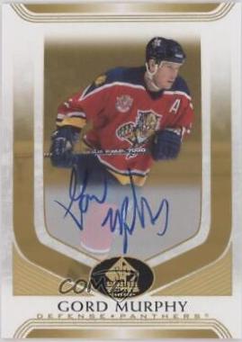 Gord Murphy [Gold Spectrum Autograph] #111