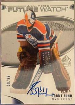 Grant Fuhr [Autograph] #416