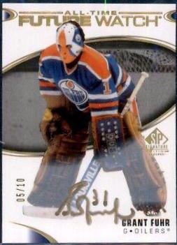 Grant Fuhr [Black Autograph] #416
