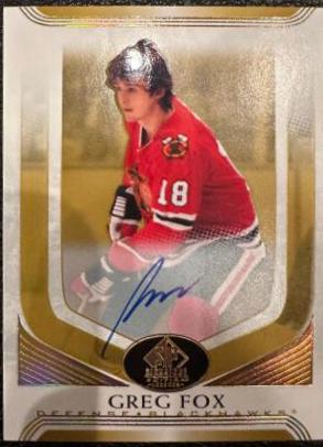 Greg Fox [Black Autograph] #263