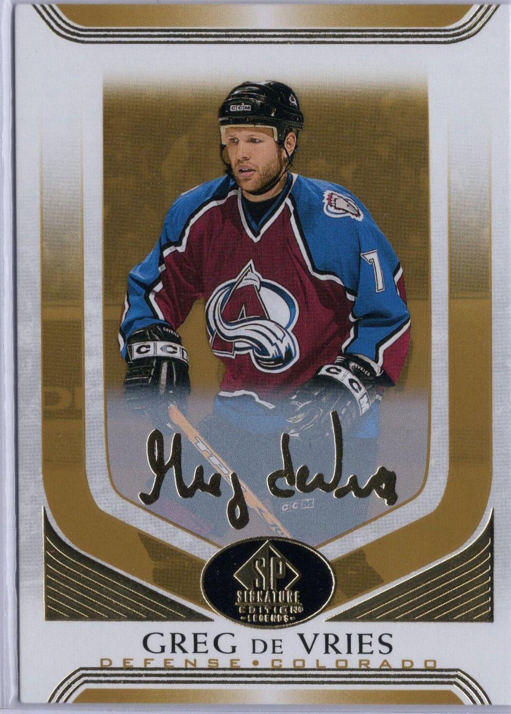 Greg de Vries [Gold] #243