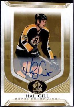Hal Gill [Black Autograph] #176