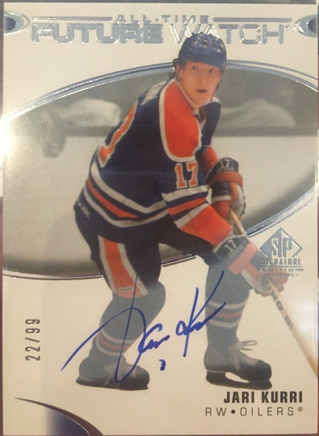 Jari Kurri [Autograph] #393