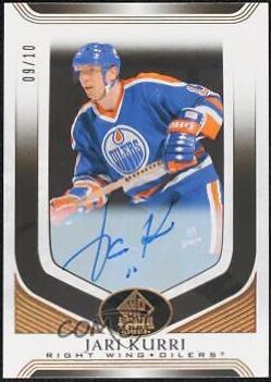 Jari Kurri [Black Autograph] #347