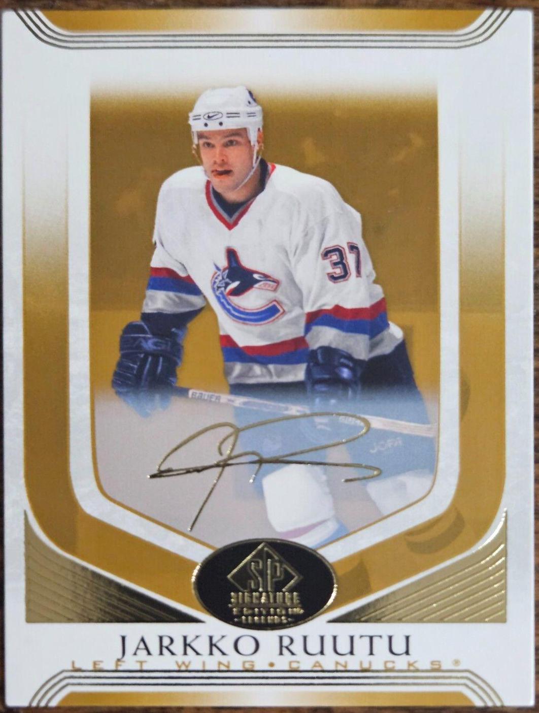Jarkko Ruutu [Gold] #196