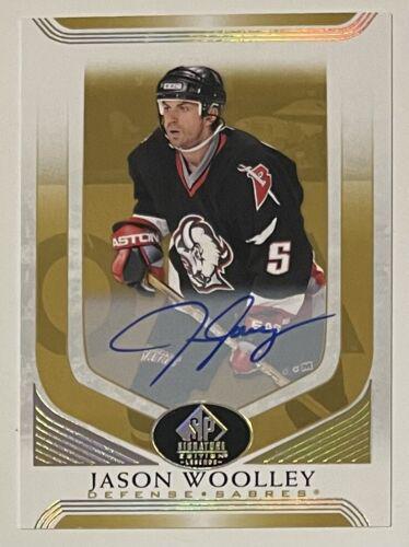 Jason Woolley [Gold Spectrum Autograph] #284