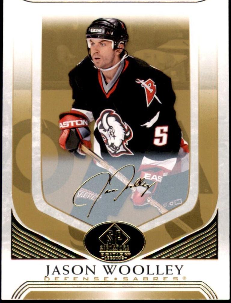 Jason Woolley [Gold] #284
