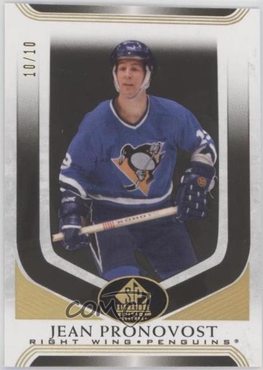 Jean Pronovost [Black] #9